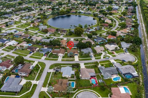 Tiny photo for 6160 Silver Oak Drive, Lake Worth, FL 33467 (MLS # B26018922)