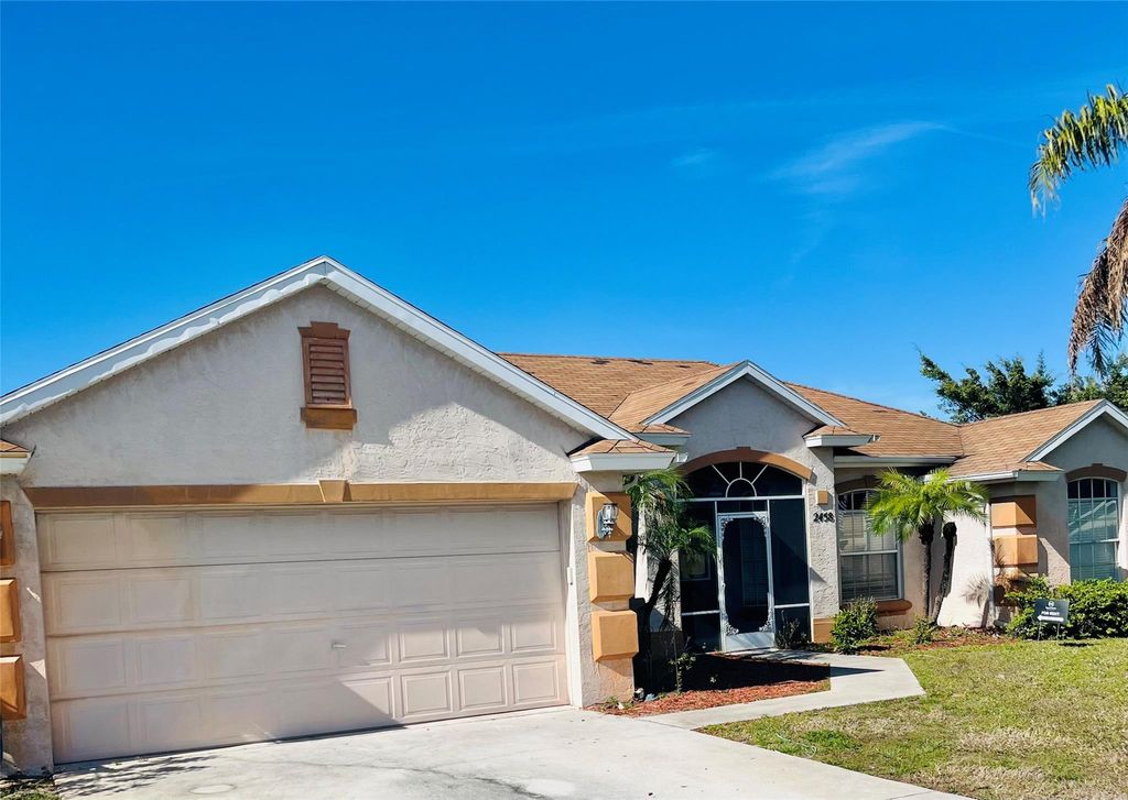 Photo of 2458 Wald St, Port Saint Lucie, FL 34984 (MLS # F10477968)