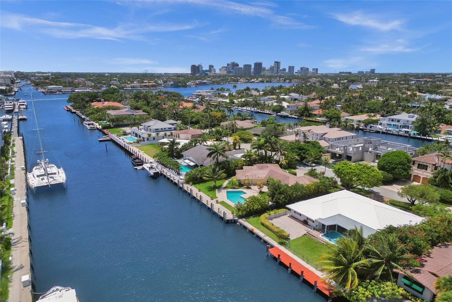 REDUCED! GRAB THIS HUGE 13,000 SQ FT LOT WITH 5 BEDROOMS, 3 BATHS, 2 MASTER SUITES! Waterfront in desirable location with a private beach club and security ! HB club has picnic, BBQ, restrooms. This home is spacious and comfortable for family living and a pool for entertaining guests.  A new roof was installed for peace of mind with impact windows! This house is ready for personal touches or redesign! This property has a wide and deep canal for easy maneuverability for yachts and catamarans. This nostalgic property is ideal for boating enthusiasts, minutes to Port Everglades, downtown and beach restaurants and numerous water activities. This property combines a luxurious neighborhood and functionality making it the perfect waterfront retreat!
Seller is open to all reasonable offers!