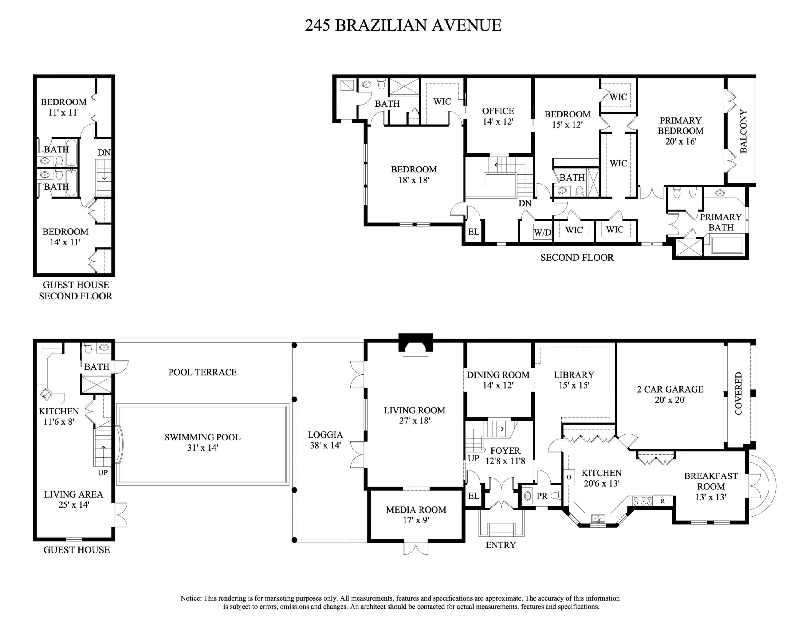 245 Brazilian Avenue