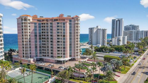 1460 S Ocean 701 Pompano Beach FL 33062