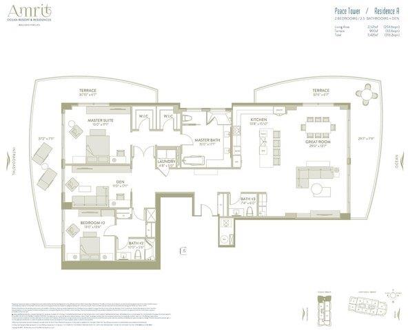AMRIT OCEAN RESORT 2 COND - Residential