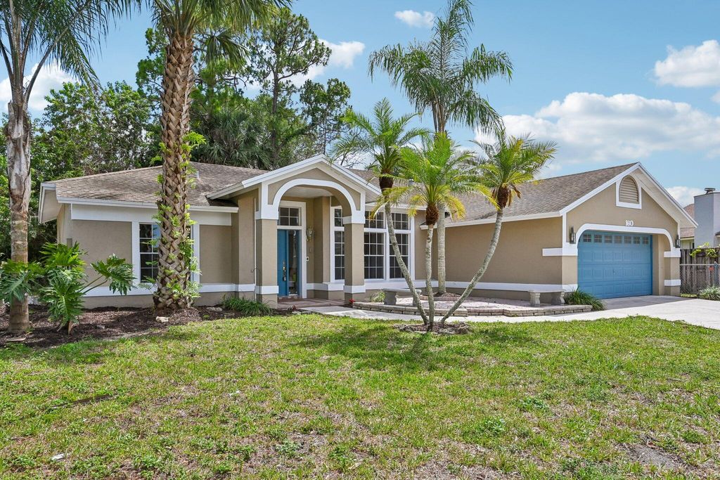 Photo of 160 Royal Pine Circle S, Royal Palm Beach, FL 33411 (MLS # B26025855)