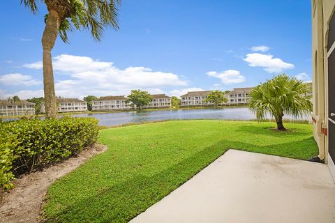 A home in Palm Beach Gardens