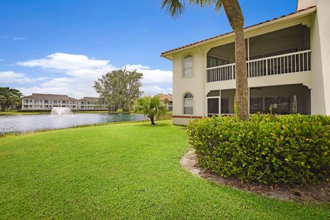 A home in Palm Beach Gardens