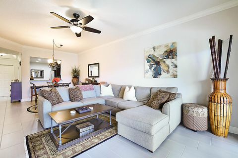 A home in Palm Beach Gardens