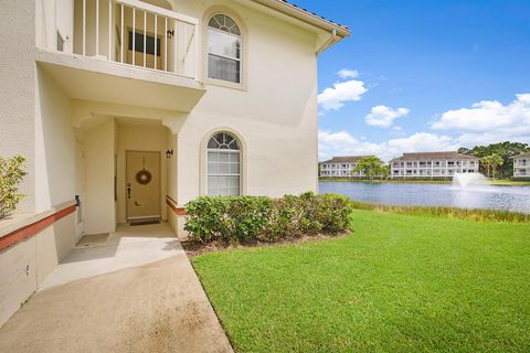 A home in Palm Beach Gardens