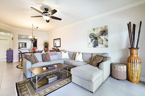 A home in Palm Beach Gardens