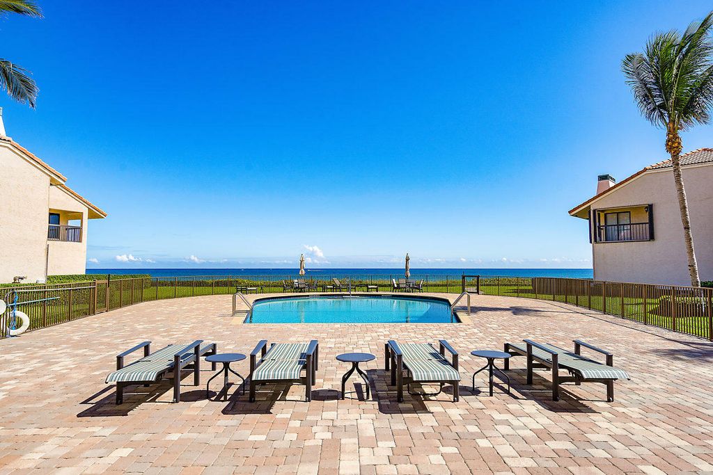 Photo of 6711 N Ocean Boulevard #28, Ocean Ridge, FL 33435 (MLS # R10965586)