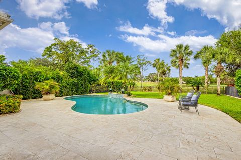 A home in Palm Beach Gardens