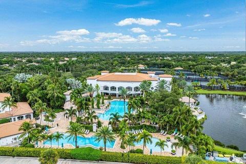 A home in Palm Beach Gardens