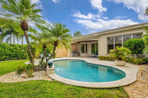 A home in Palm Beach Gardens