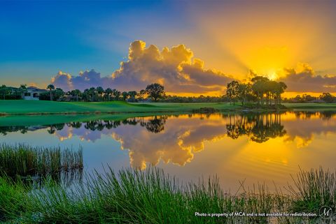 A home in Palm Beach Gardens