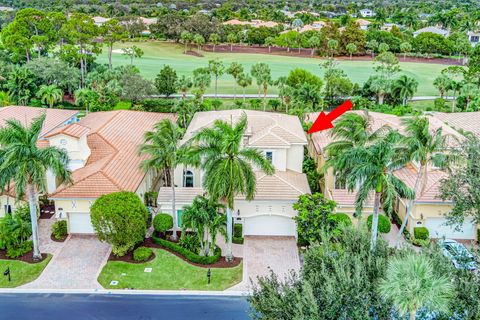 A home in Palm Beach Gardens