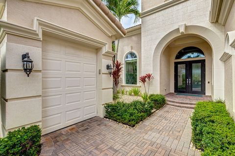 A home in Palm Beach Gardens