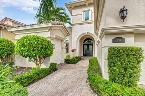 A home in Palm Beach Gardens