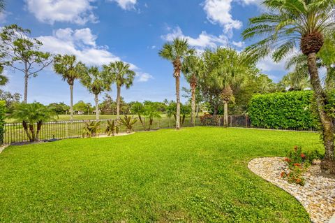 A home in Palm Beach Gardens