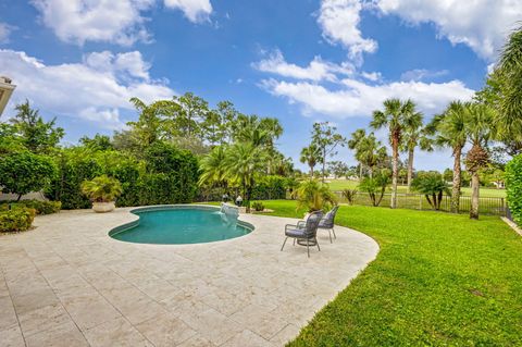 A home in Palm Beach Gardens