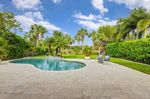 A home in Palm Beach Gardens