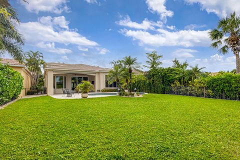 A home in Palm Beach Gardens