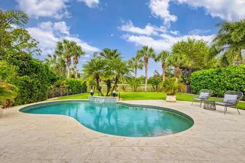 A home in Palm Beach Gardens