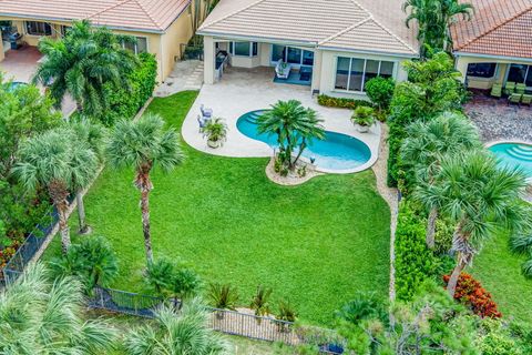 A home in Palm Beach Gardens