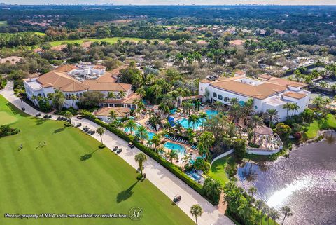 A home in Palm Beach Gardens