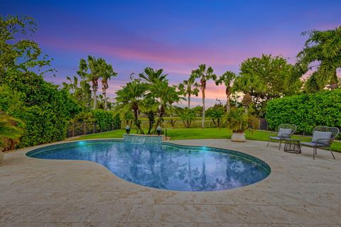 A home in Palm Beach Gardens