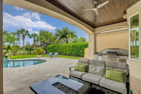 A home in Palm Beach Gardens