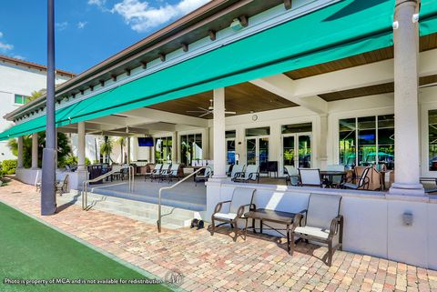 A home in Palm Beach Gardens