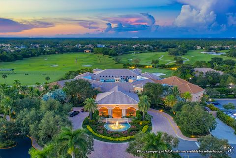 A home in Palm Beach Gardens