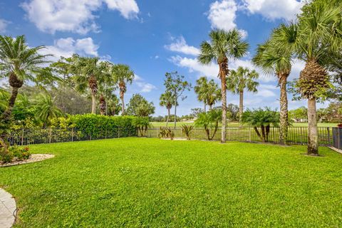 A home in Palm Beach Gardens