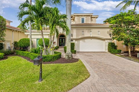 A home in Palm Beach Gardens