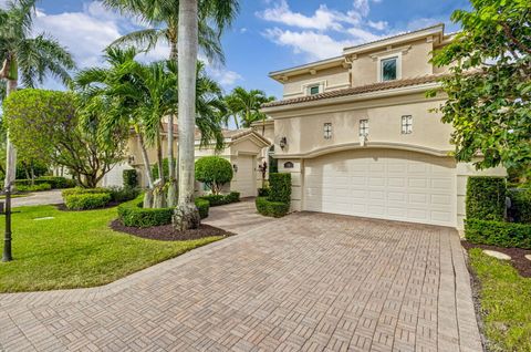 A home in Palm Beach Gardens