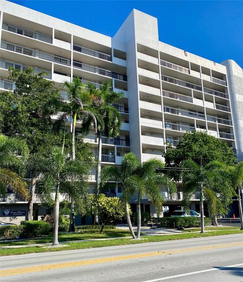 A home in Fort Lauderdale