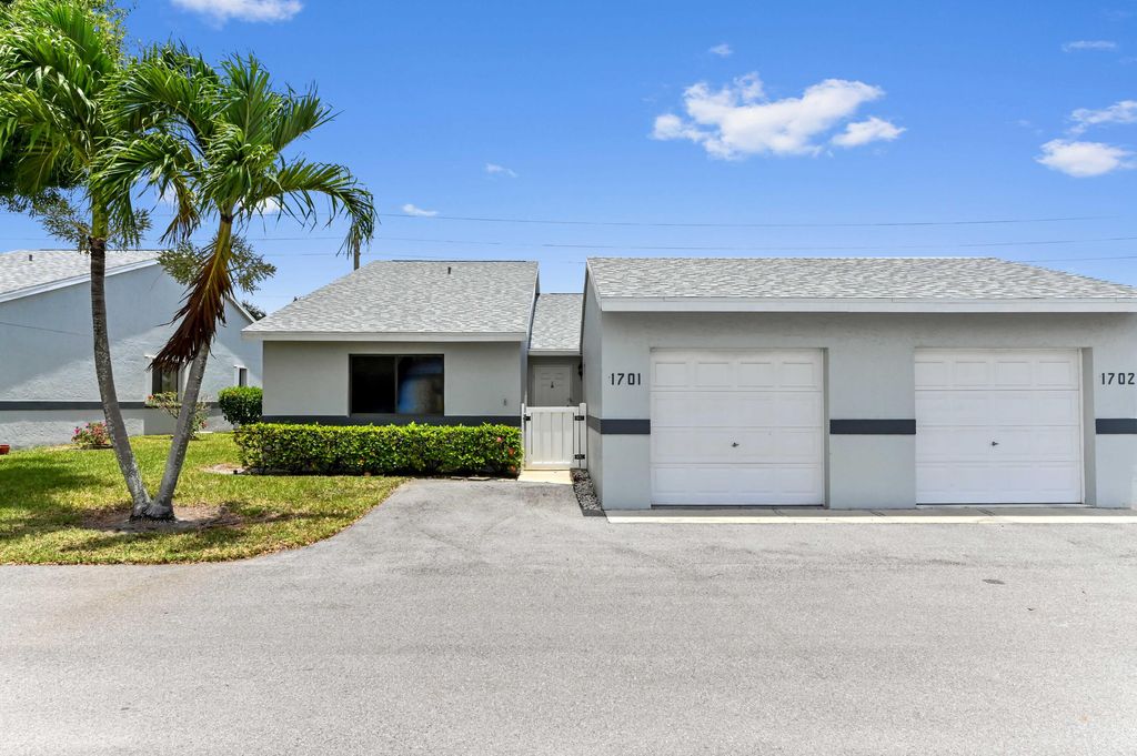 Photo of 2641 Gately Drive W #1701, West Palm Beach, FL 33415 (MLS # R11107658)