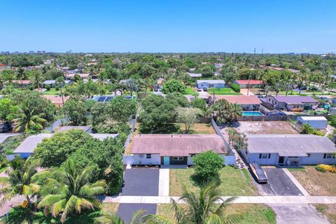 A home in Deerfield Beach