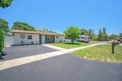 A home in Deerfield Beach