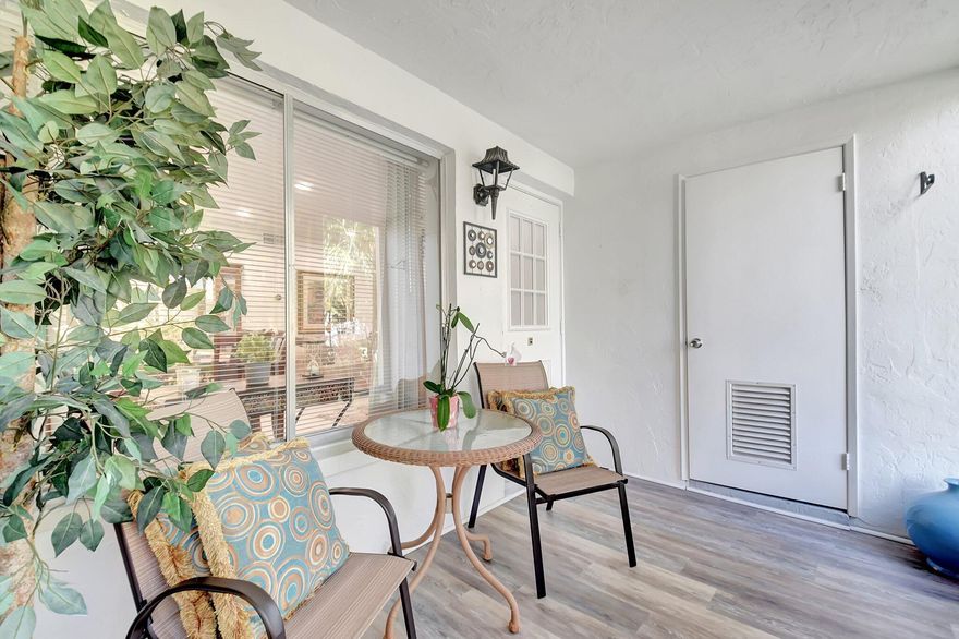 Embrace the Florida sunshine and enjoy 55+ living at its finest in our fully furnished 2-bedroom, 1.5-bathroom apartment, available for seasonal rent. This meticulously maintained residence offers the ideal blend of comfort, convenience, and tranquility. Offering a perfect blend of comfort and convenience.Step outside to bask in the warm Florida weather or take a short stroll to the community's sparkling pool, where you can cool off and soak up the sun.But that's not all! This community is brimming with activities to keep you engaged and entertained. From social gatherings to Shuffleboard there's something for everyone.Please note that, per association rules, no pets are allowed.Don't miss this opportunity, your dream Florida gateway awaits!