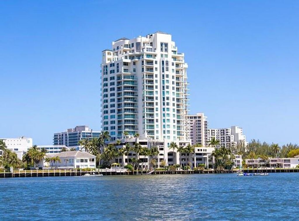 Photo of 3055 Harbor Drive #1603, Fort Lauderdale, FL 33316 (MLS # B26009537)