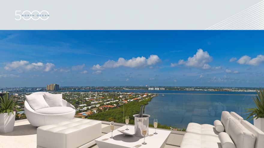 Prestigious island address. Stunning ocean & Intracoastal views. Incomparable lifestyle. With the scarcity of Florida coastline, we proudly introduce a new oceanfront residence tower featuring over 340 ft. of direct beachfront on 4 ½ acres of natural habitat and sandy dunes. Discover 5000 North Ocean's unprecedented coastal lifestyle rising 19-stories above the ocean in Singer Island's coveted north residential corridor just minutes from everything PGA Boulevard has to offer. At 5000 North Ocean you'll awaken to awe-inspiring sun rises over the horizon and the soothing sounds of waves rolling onto pristine sands.