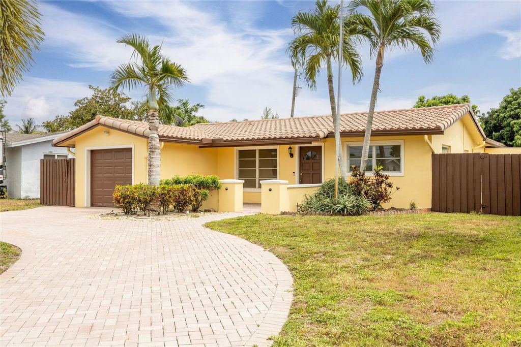 Photo of 1680 NW 43rd Street, Oakland Park, FL 33309 (MLS # F10530256)