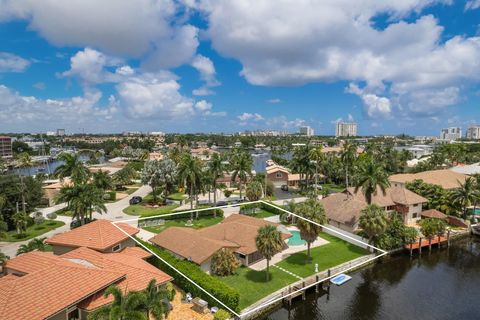 A home in Pompano Beach