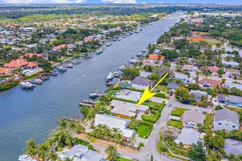 A home in North Palm Beach