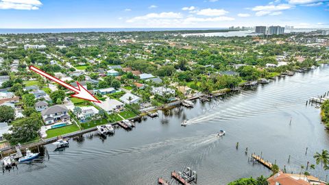 A home in North Palm Beach