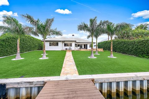 A home in North Palm Beach