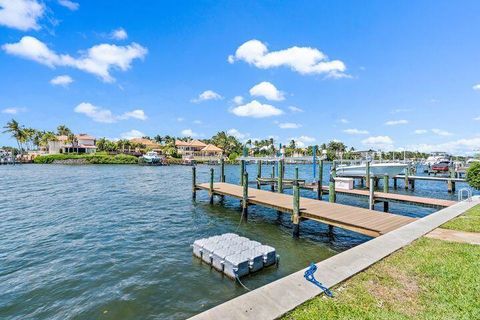 A home in North Palm Beach