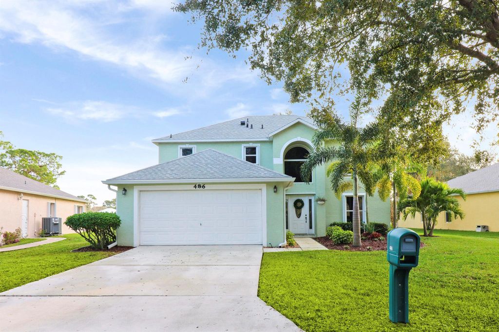 Photo of 486 SW Deer Run, Port Saint Lucie, FL 34953 (MLS # R10949511)