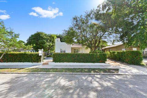 A home in West Palm Beach