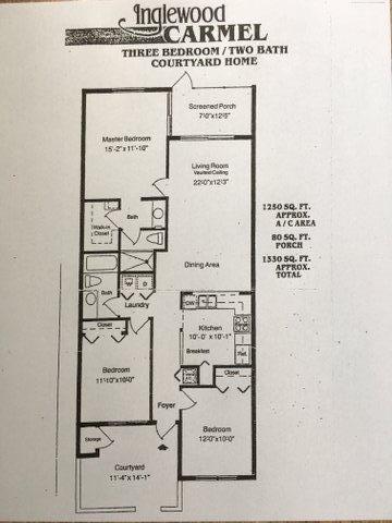 WINDWOOD UNIT I - Residential Lease